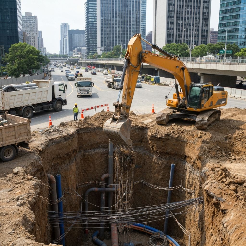 Equipo Dual Doom ejecutando obra de construcción civil en Lima