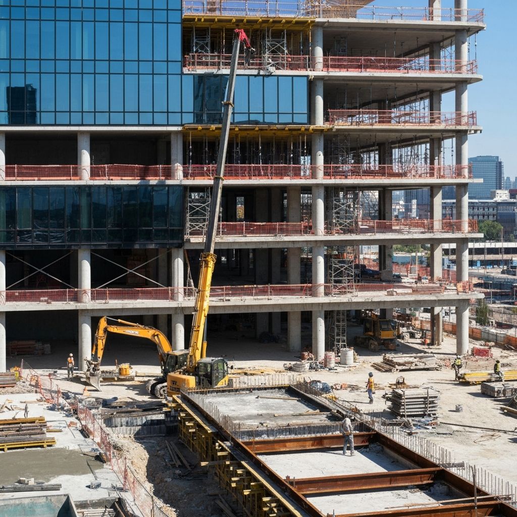 Edificación en ejecución en Lima — Dual Doom
